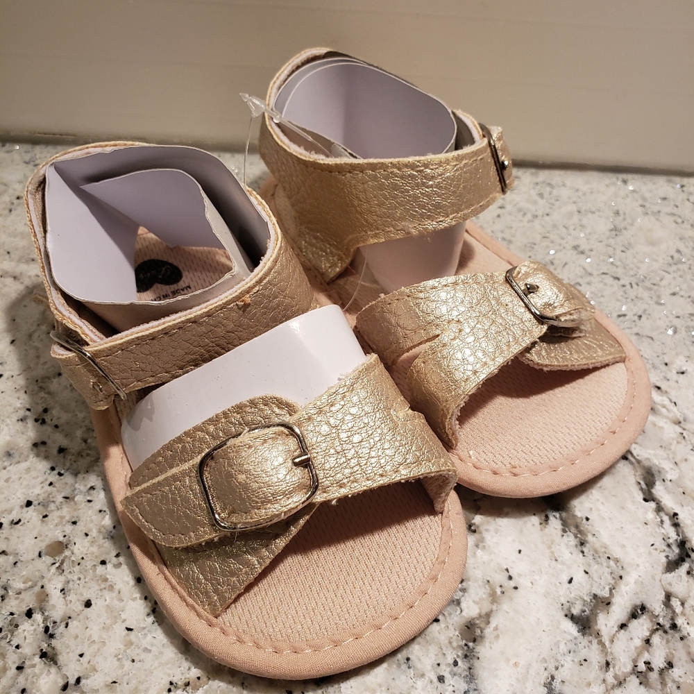 Baby's sandles.